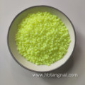 granuliform optical brightener plastic particles